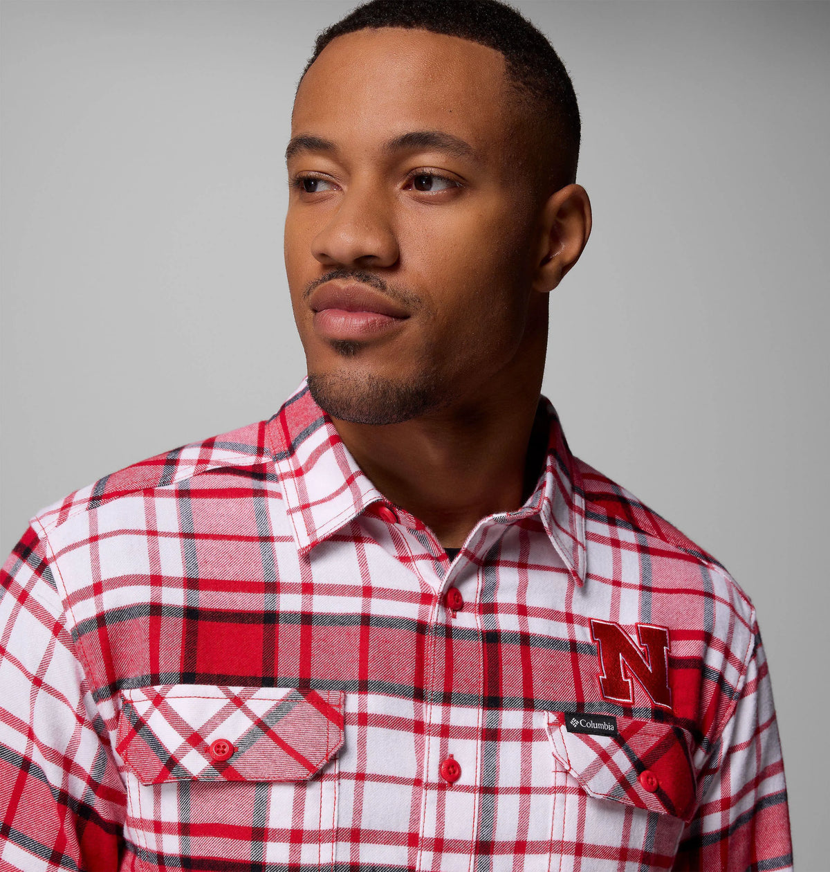 NEB - Bright Red Tartan