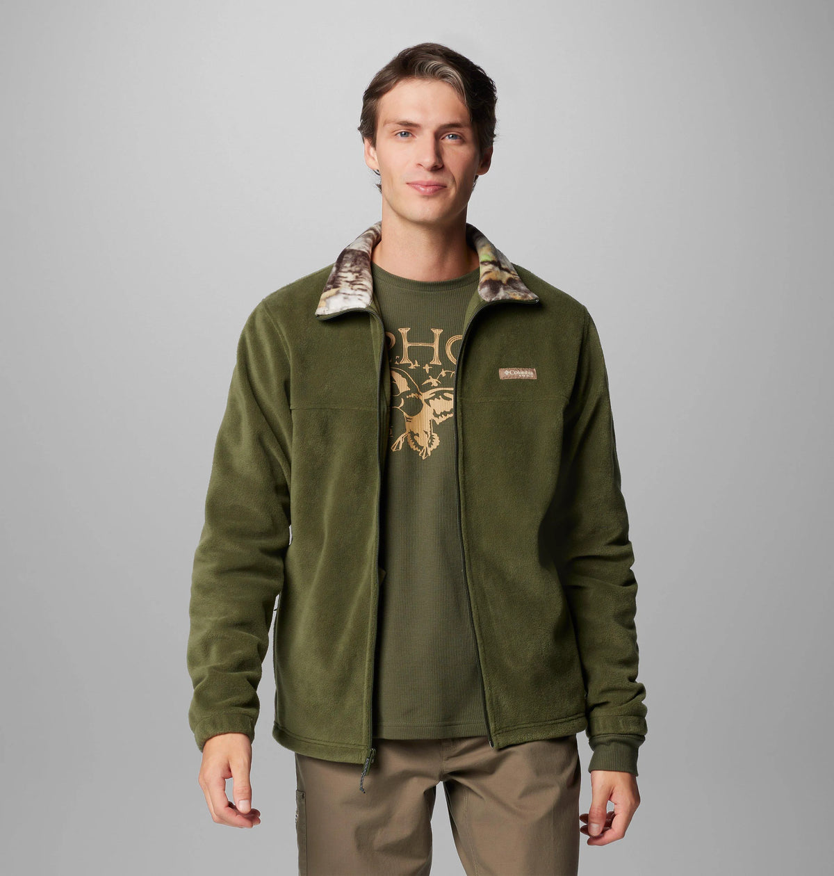 Surplus Green, Timberwoods Camo