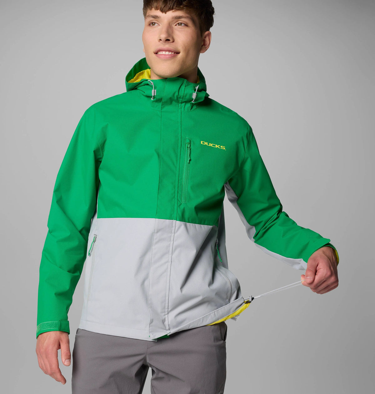 UO - Fuse Green, Columbia Grey