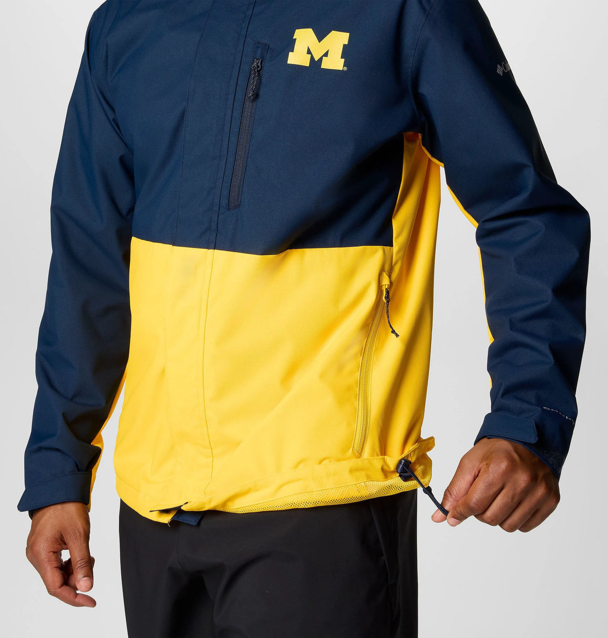 UM - Collegiate Navy, Yellow