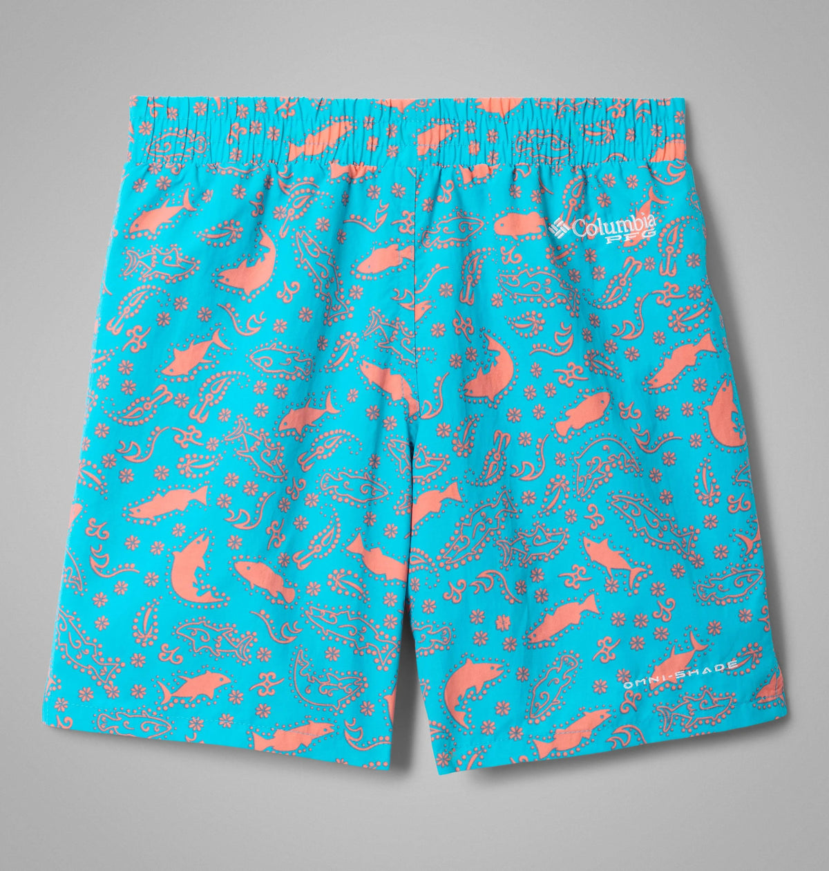 Ocean Teal, Paisled Vacation