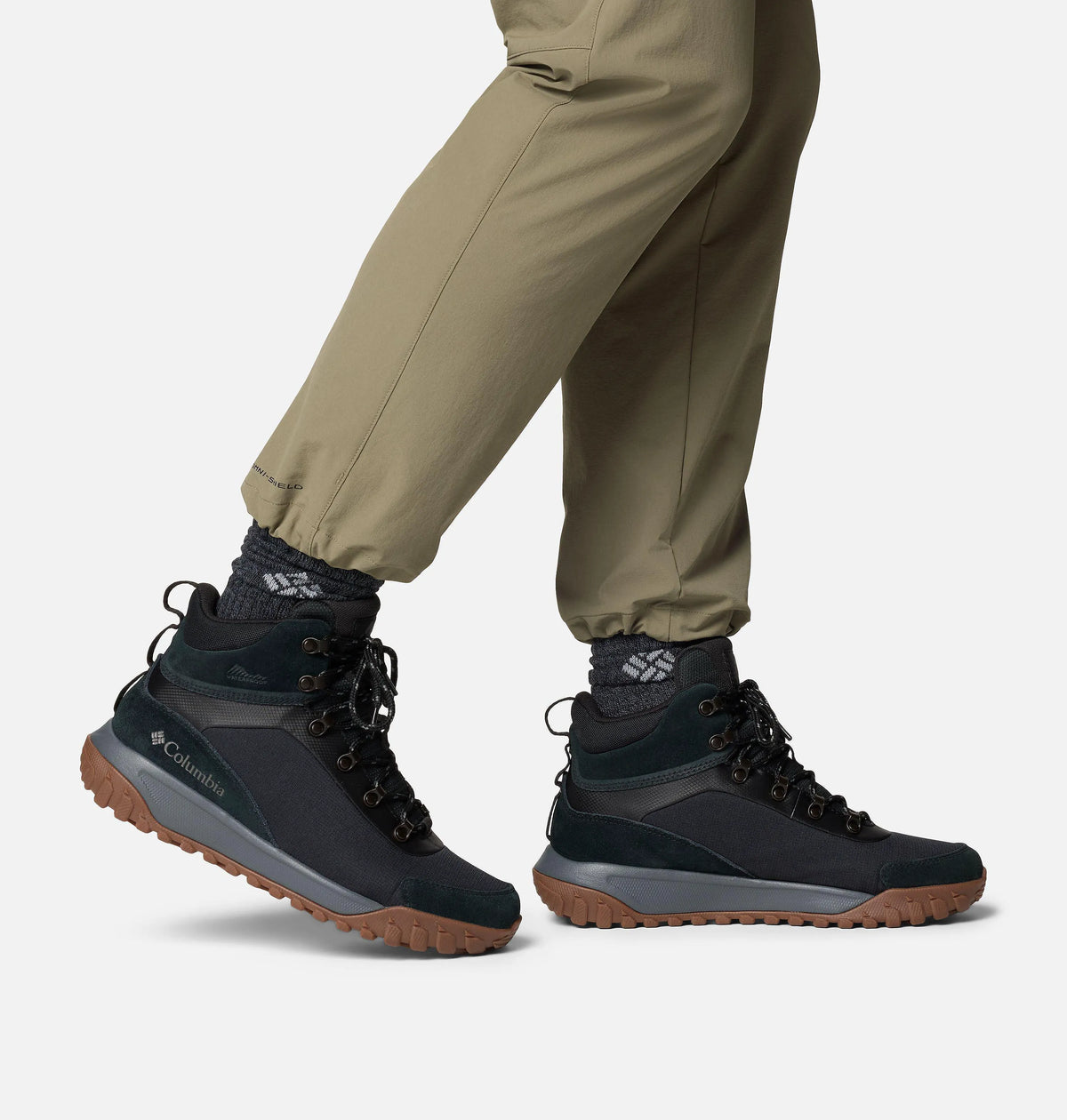 Black, City Grey