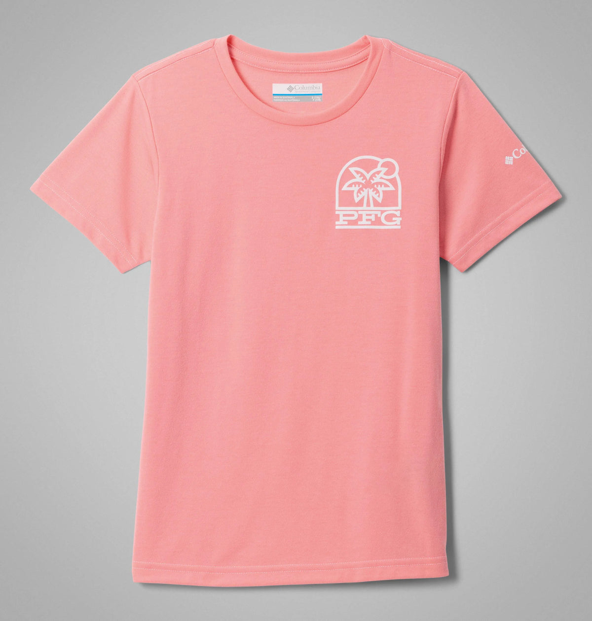 Tiki Pink Graphic