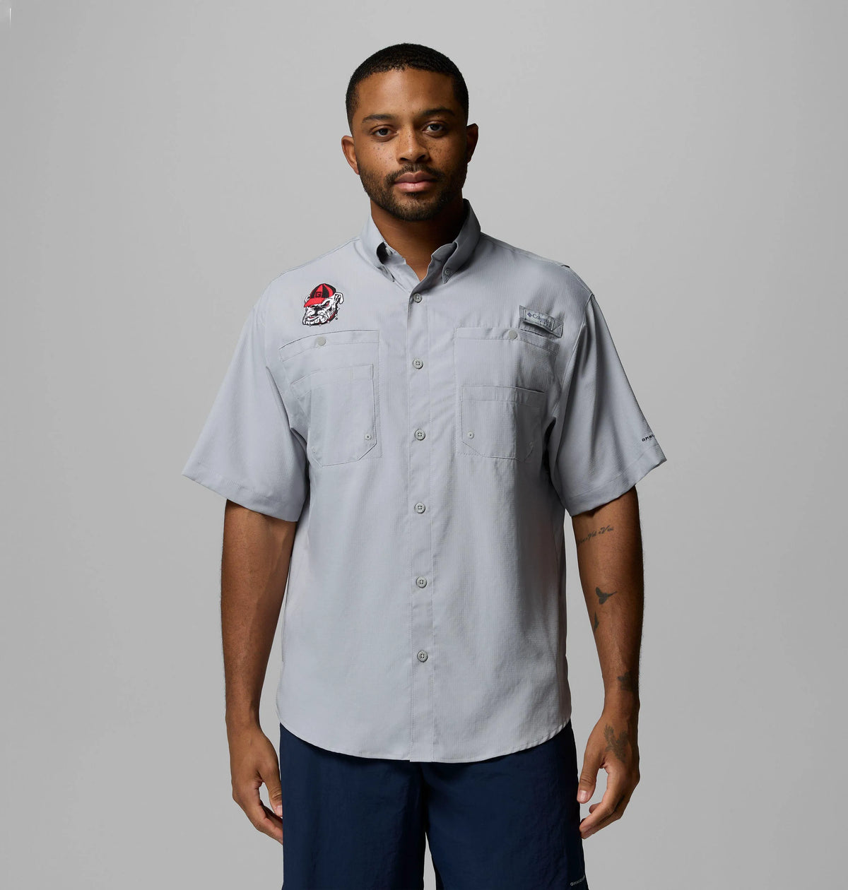 UGA - Columbia Grey
