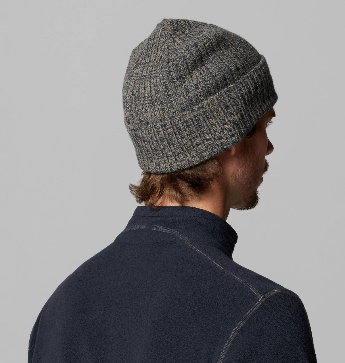 Stone Green, Collegiate Navy Marled