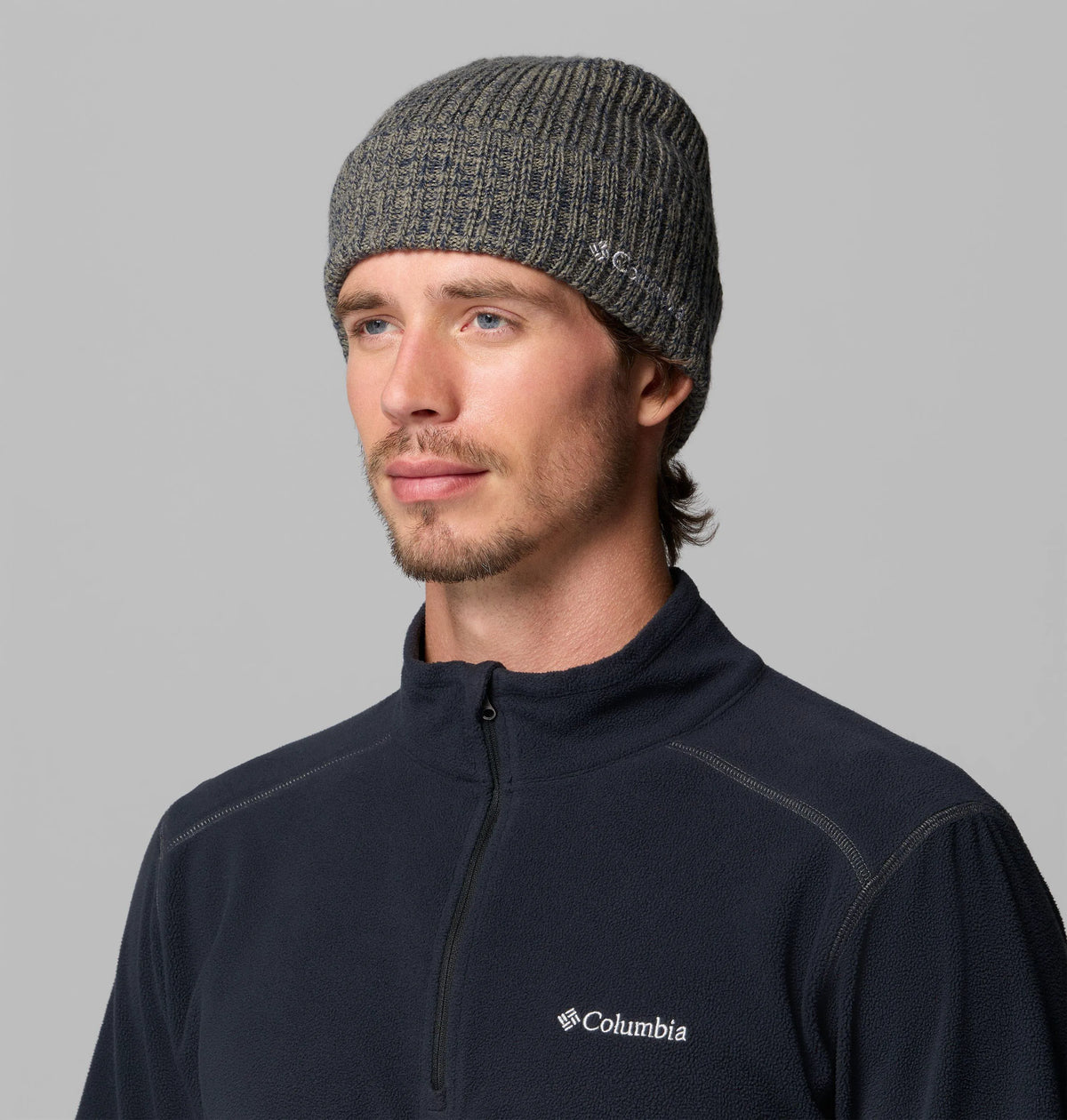 Stone Green, Collegiate Navy Marled