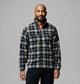 Black Plaided Tonal