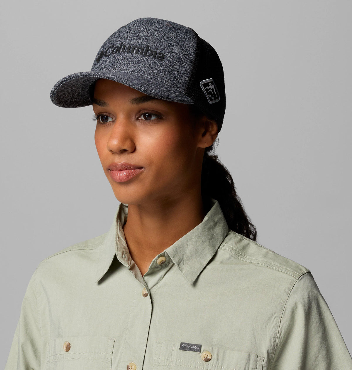 Grill Heather, Black