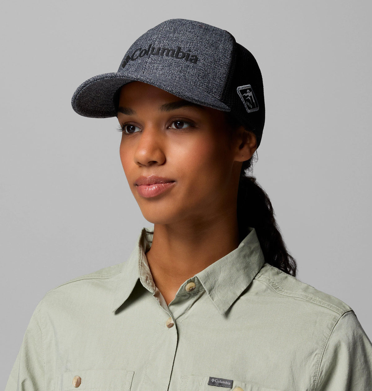 Grill Heather, Black