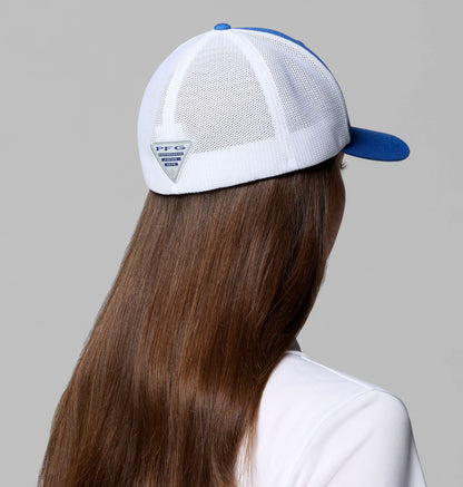 Vivid Blue, PFG Stacked Logo
