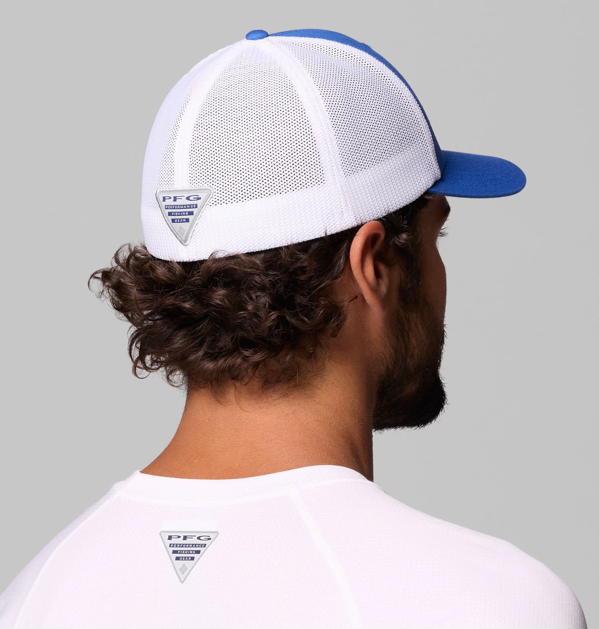 Vivid Blue, PFG Stacked Logo