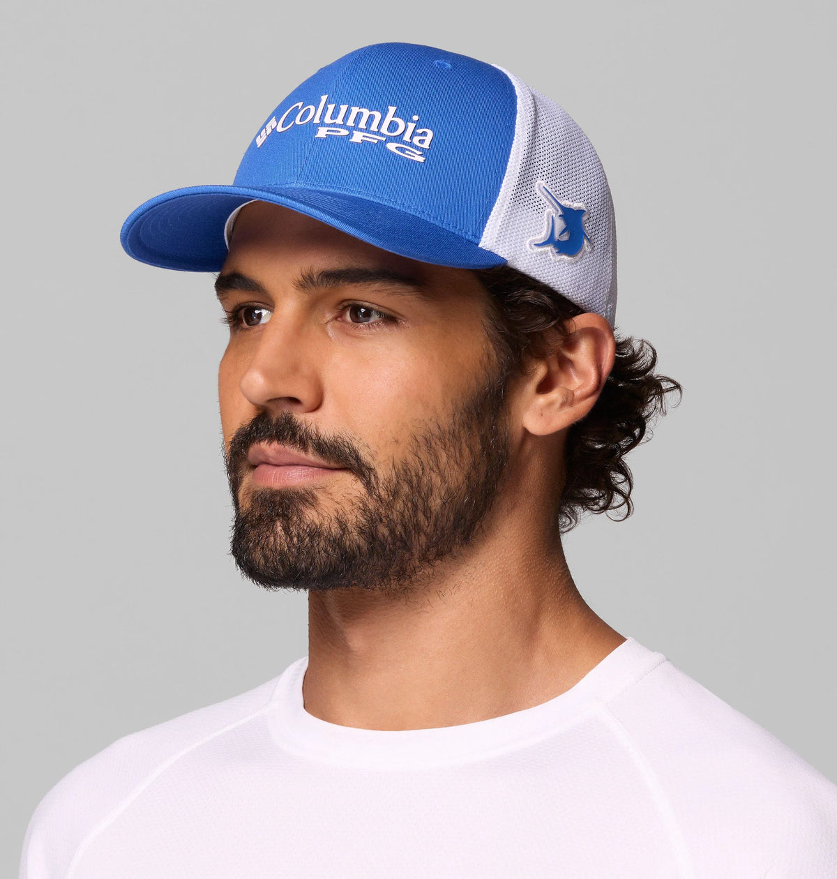 Vivid Blue, PFG Stacked Logo