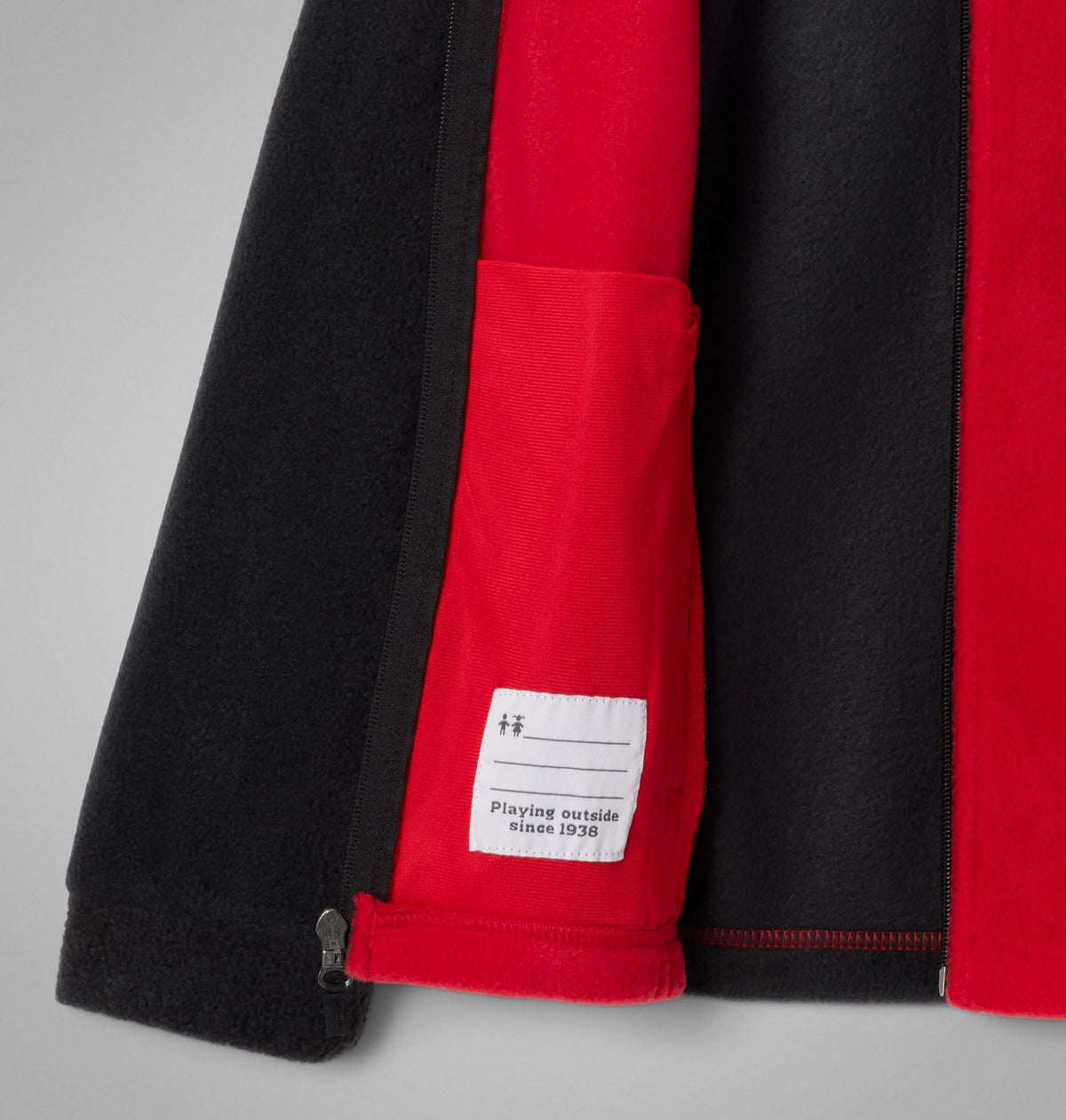 Mountain Red, Black