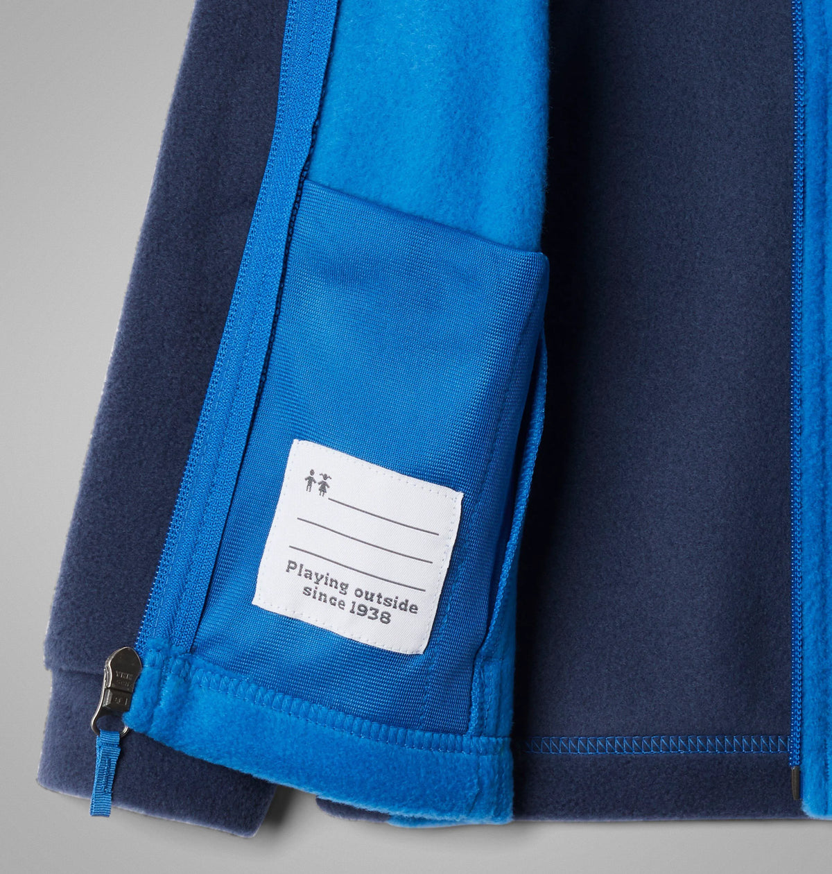 Bright Indigo, Collegiate Navy