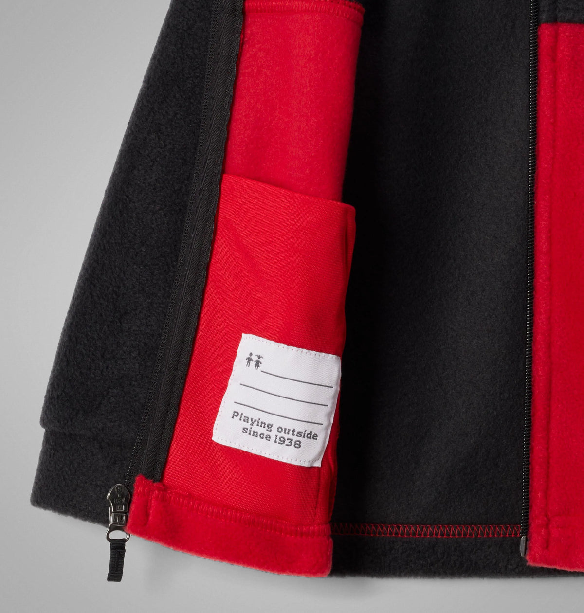 Mountain Red, Black