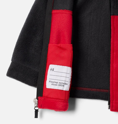 Mountain Red, Black
