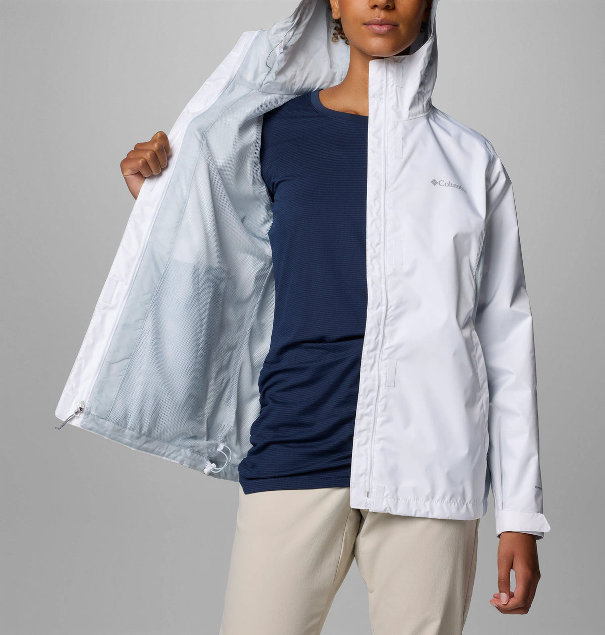 White, Cirrus Grey
