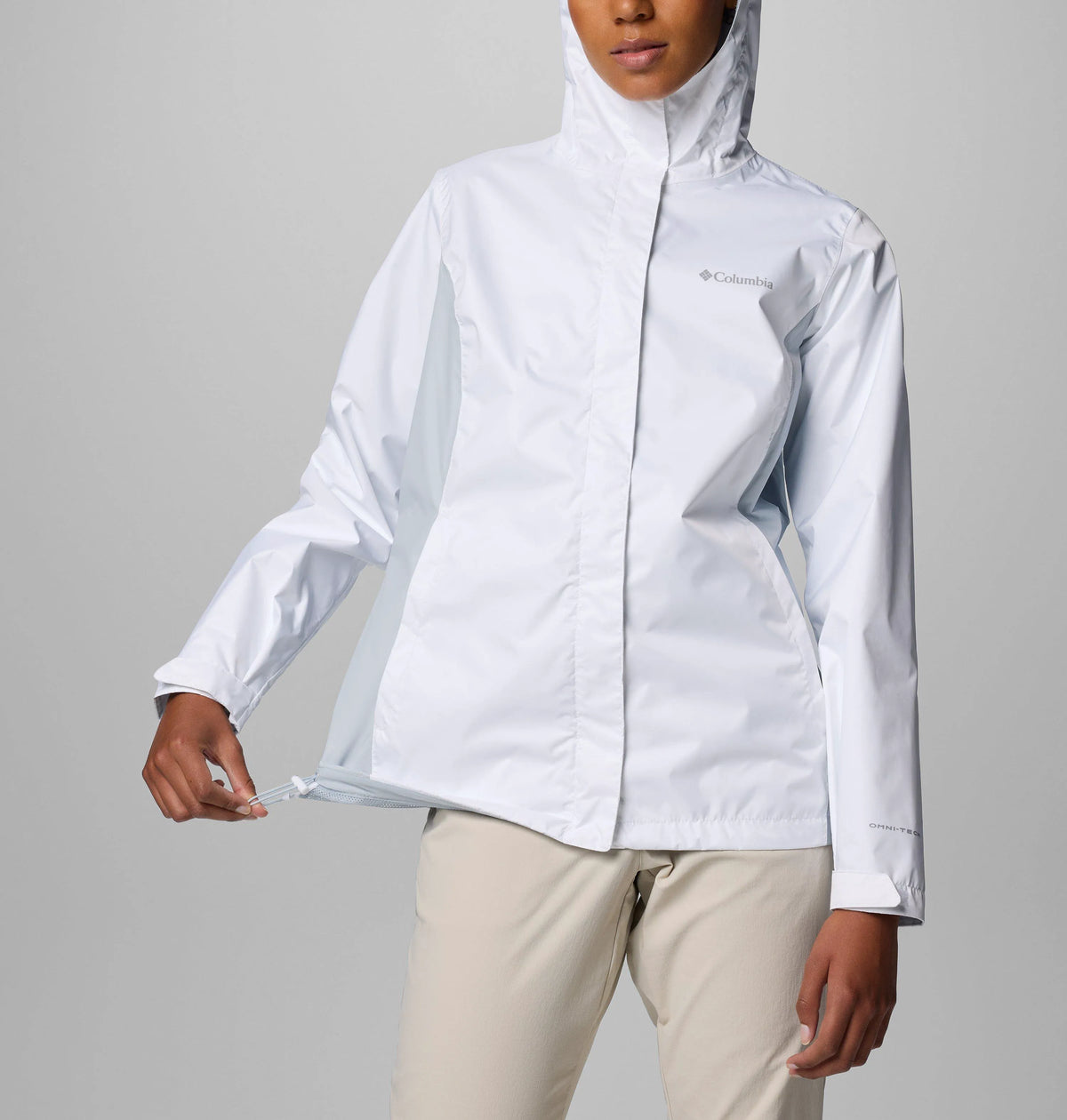 White, Cirrus Grey