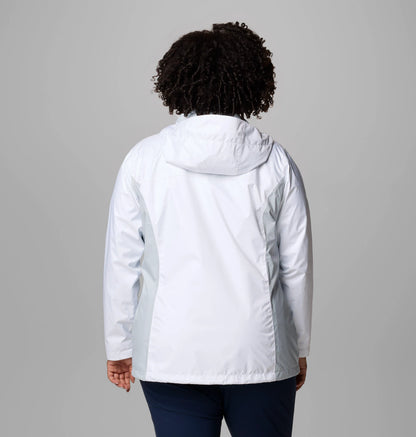 White, Cirrus Grey