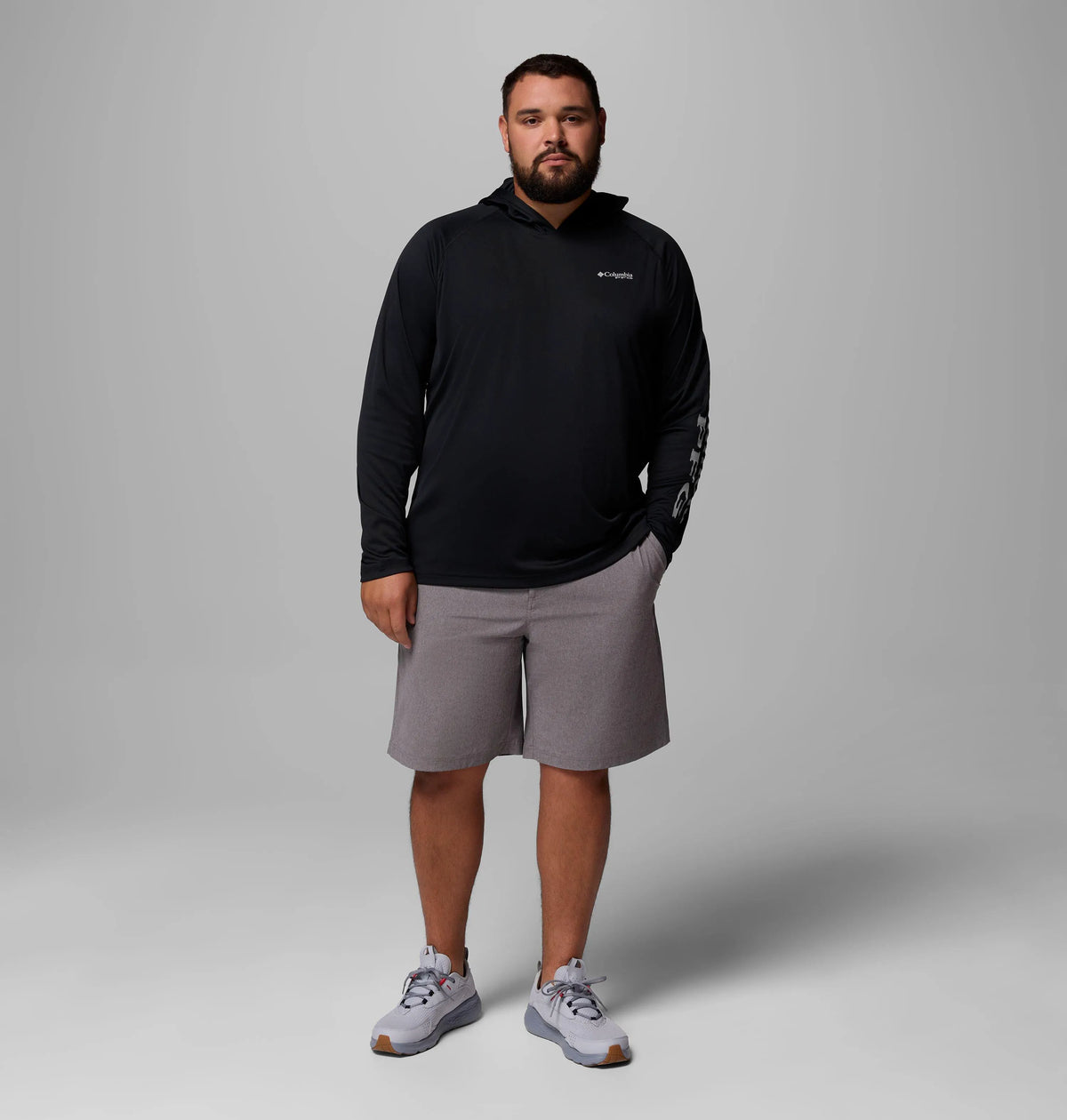 Black, Cool Grey Logo