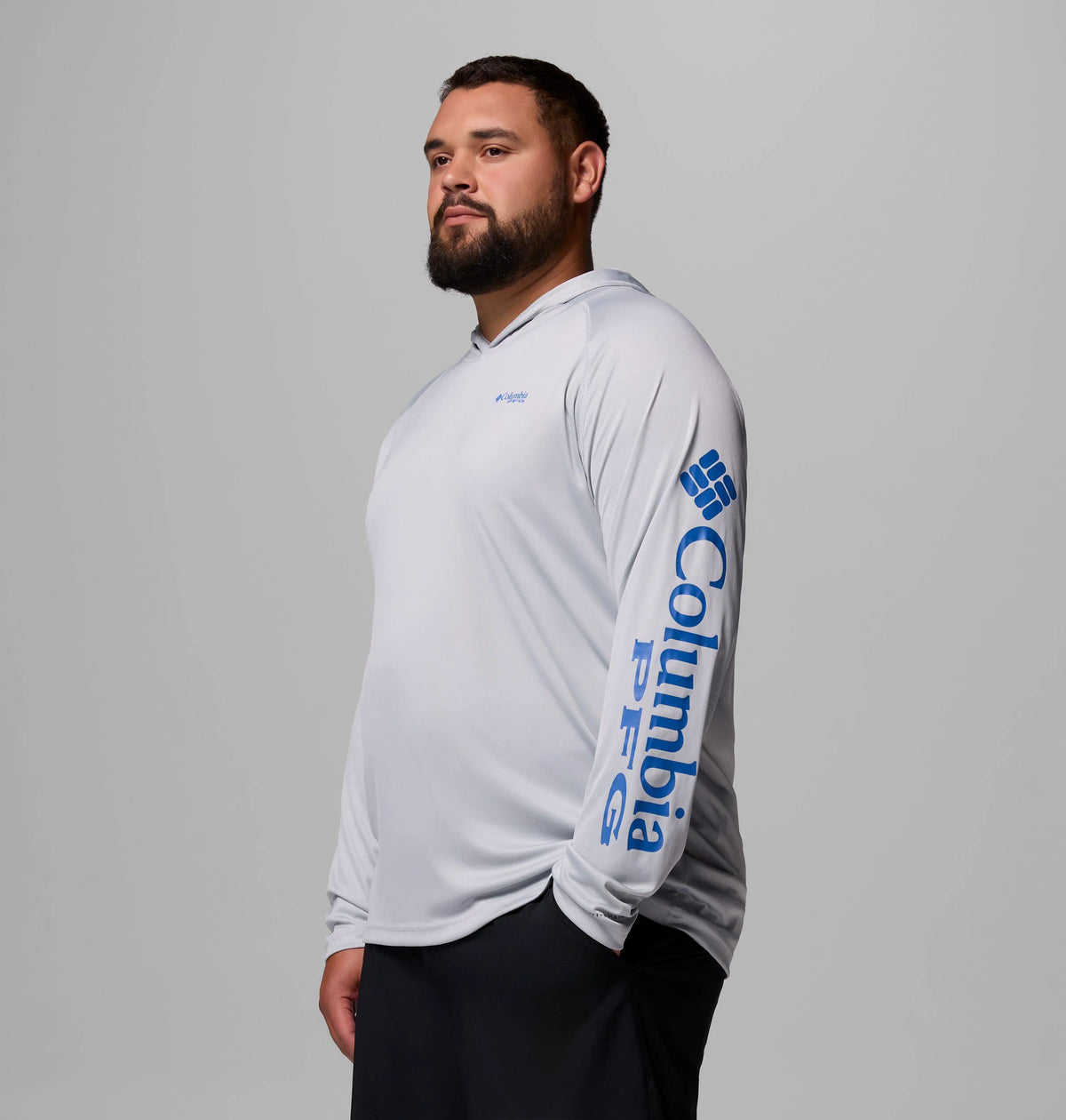 Cool Grey, Vivid Blue Logo