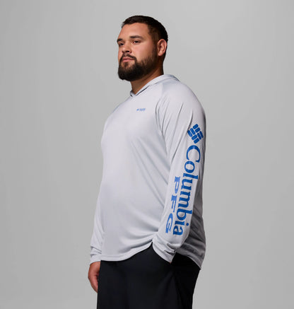 Cool Grey, Vivid Blue Logo