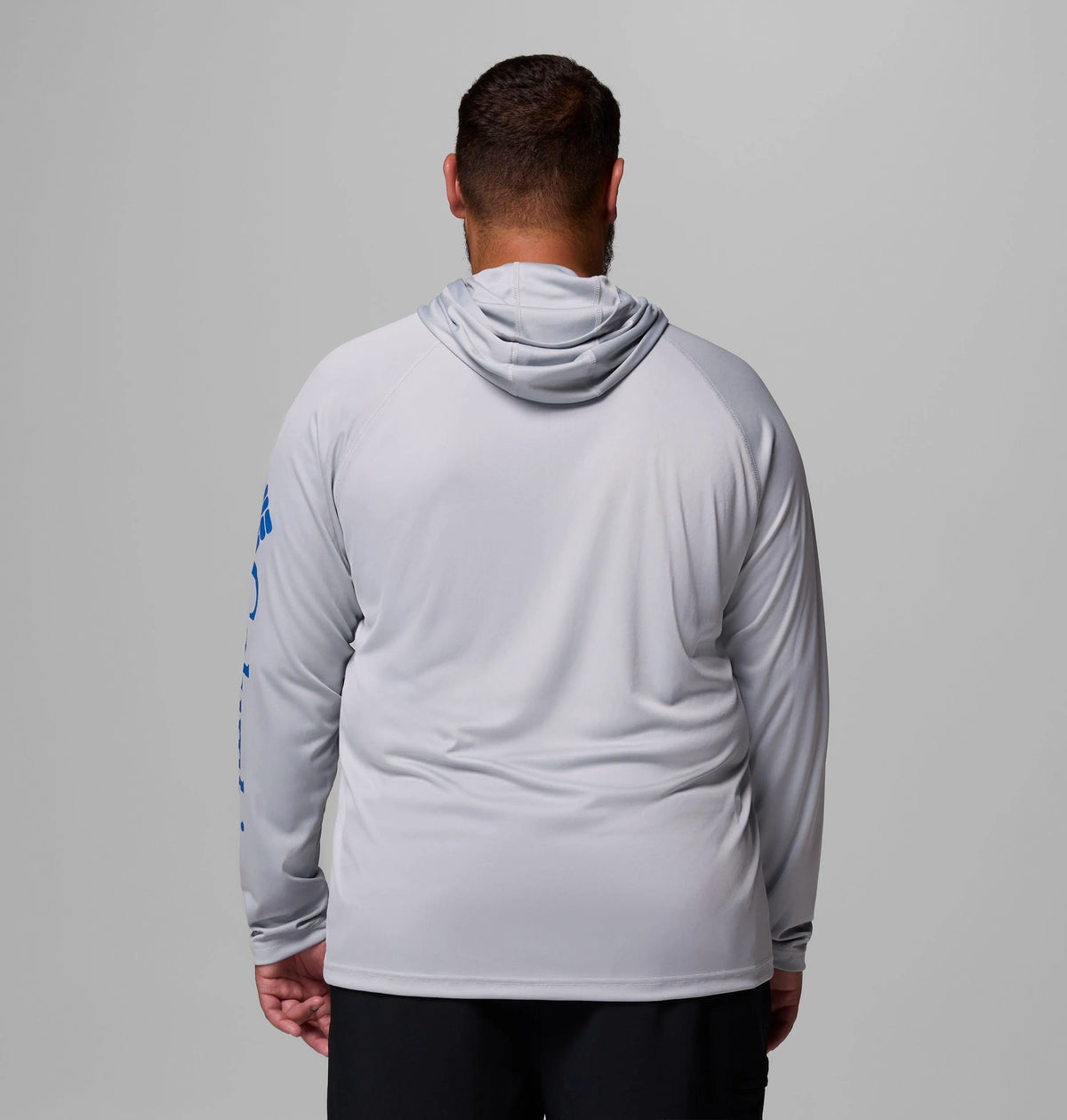 Cool Grey, Vivid Blue Logo