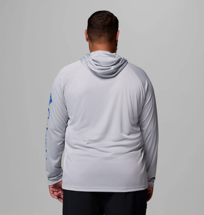 Cool Grey, Vivid Blue Logo