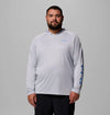 Cool Grey, Vivid Blue Logo
