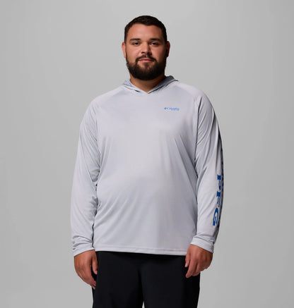 Cool Grey, Vivid Blue Logo