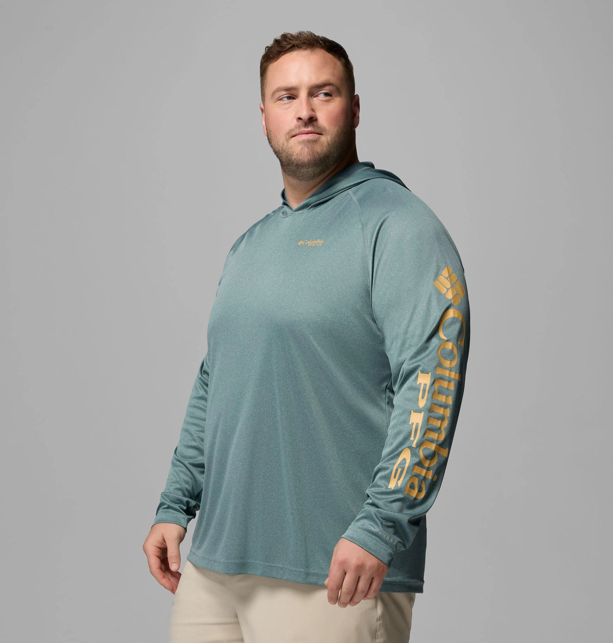 Metal Heather, Light Camel Logo