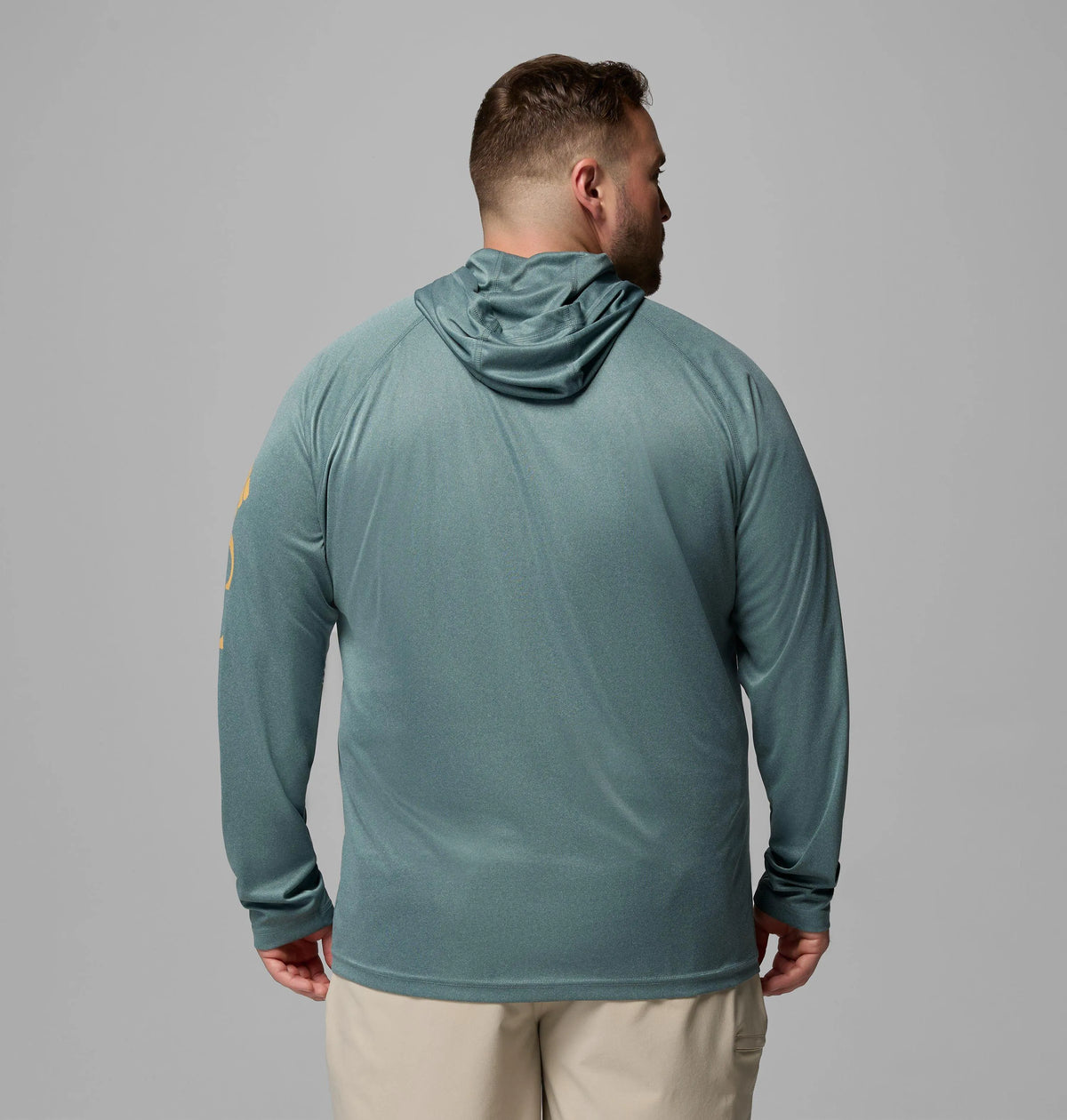 Metal Heather, Light Camel Logo