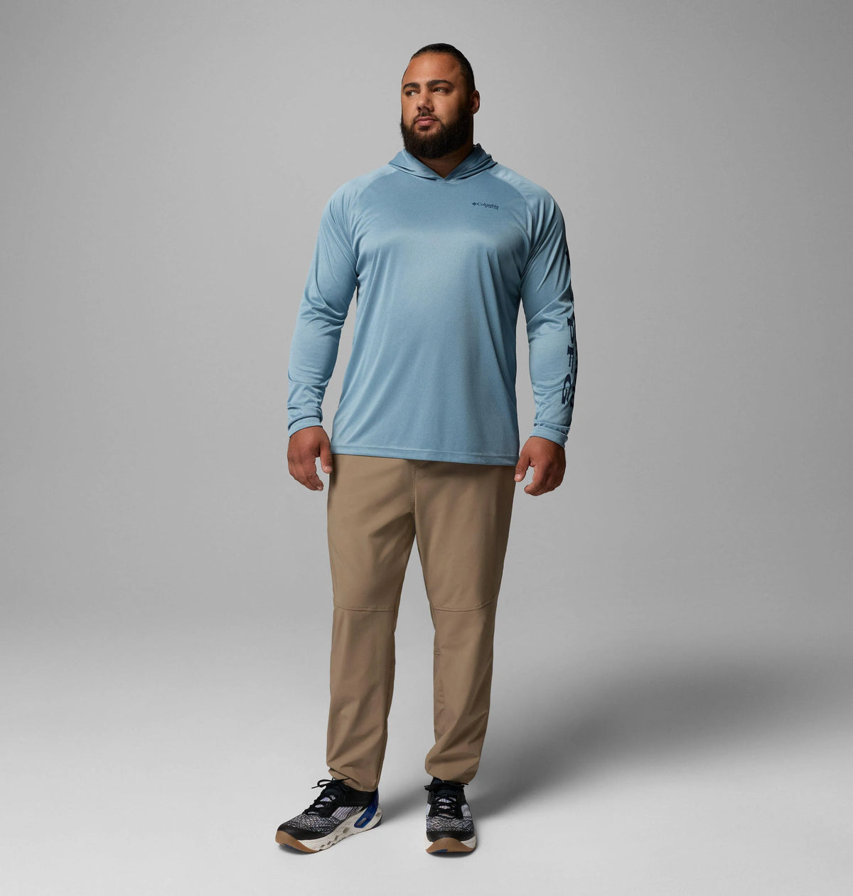 Dockside Blue Heather, Collegiate Navy L