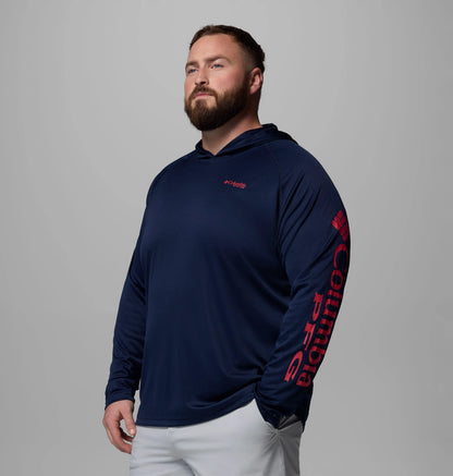 Coll Navy, Sunset Red Logo