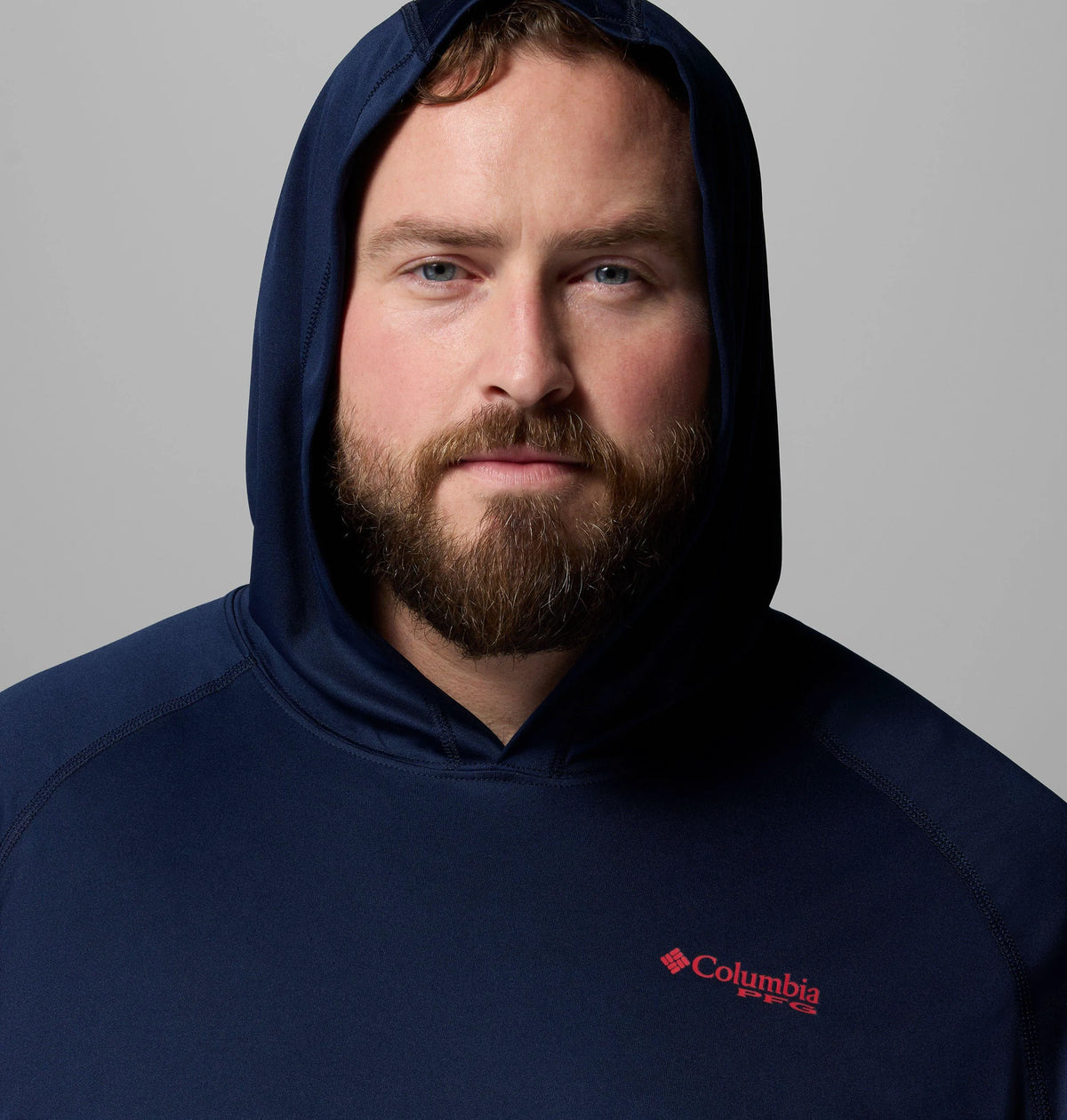 Coll Navy, Sunset Red Logo