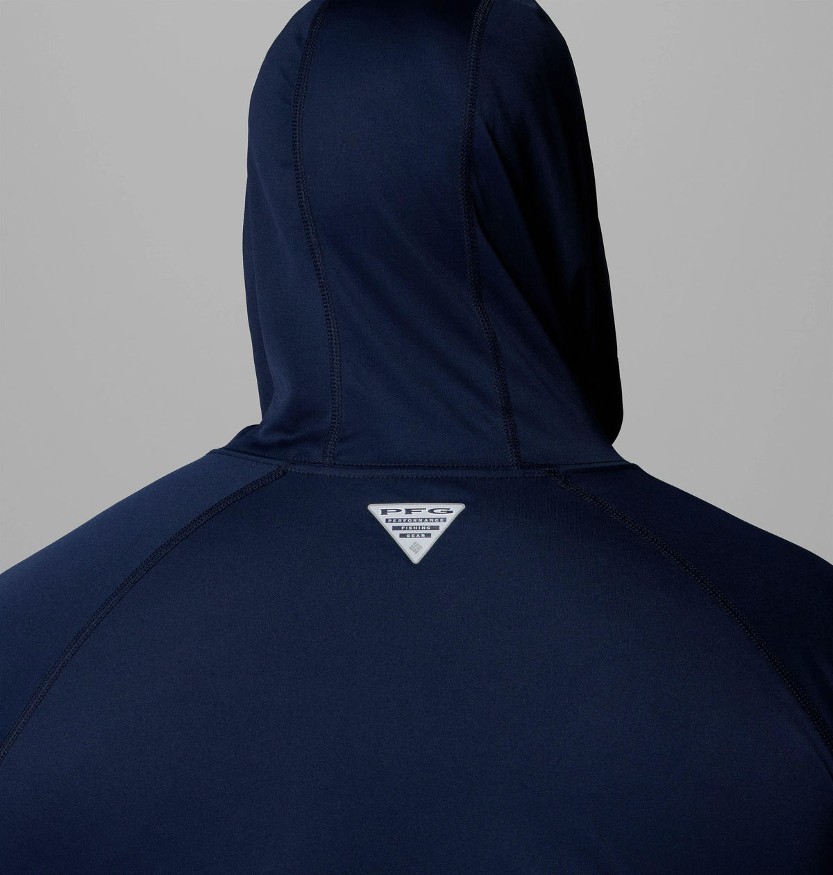 Coll Navy, Sunset Red Logo