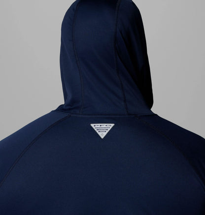 Coll Navy, Sunset Red Logo