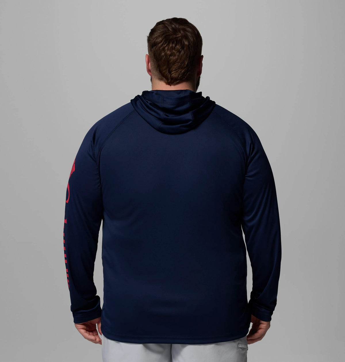 Coll Navy, Sunset Red Logo