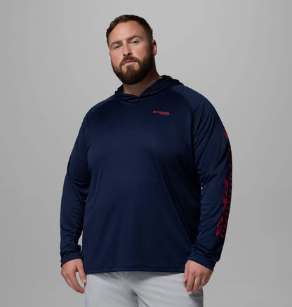 Coll Navy, Sunset Red Logo