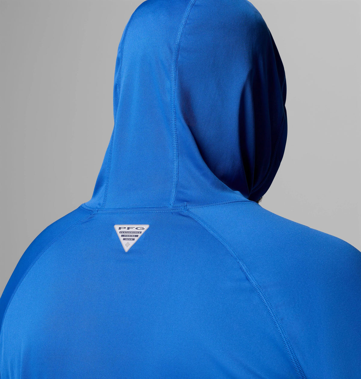 Vivid Blue, Cool Grey Logo