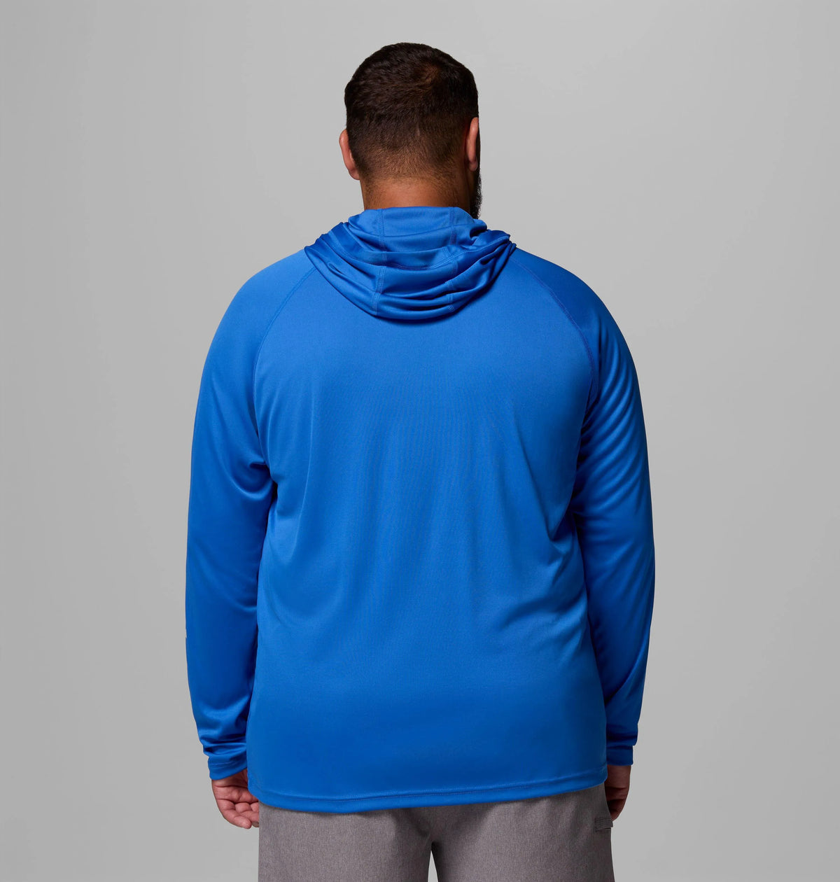 Vivid Blue, Cool Grey Logo