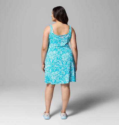 Ocean Teal Vacay Blooms Tonal