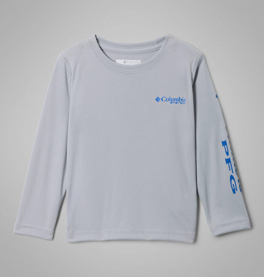Cool Grey, Vivid Blue