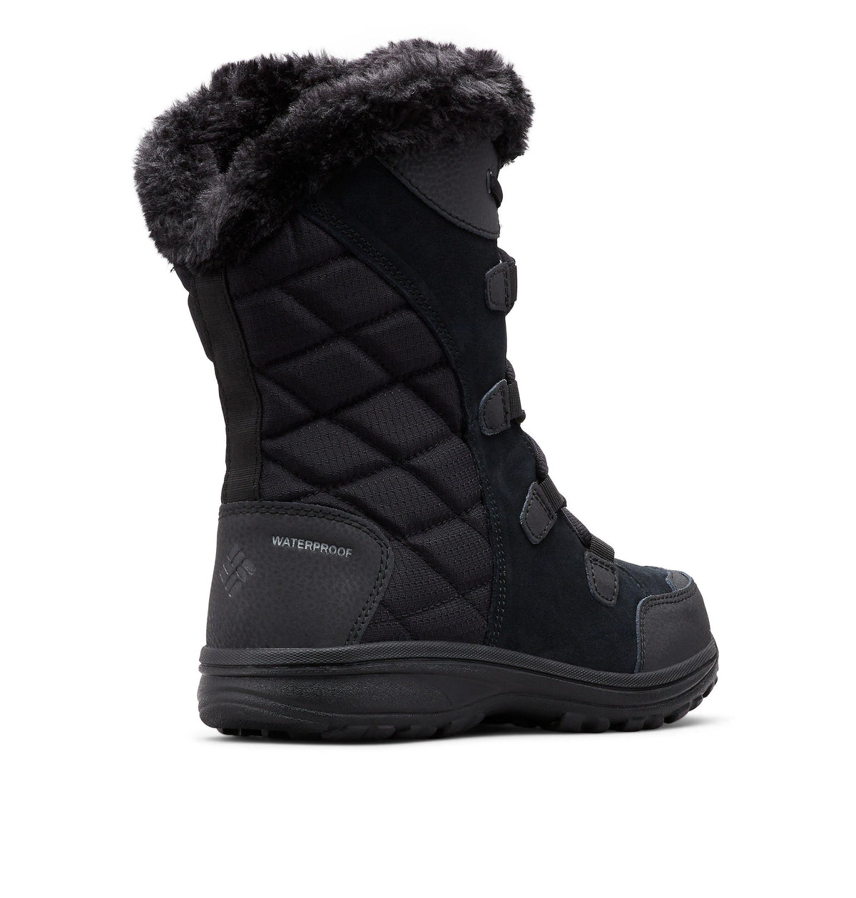 Black, Columbia Grey