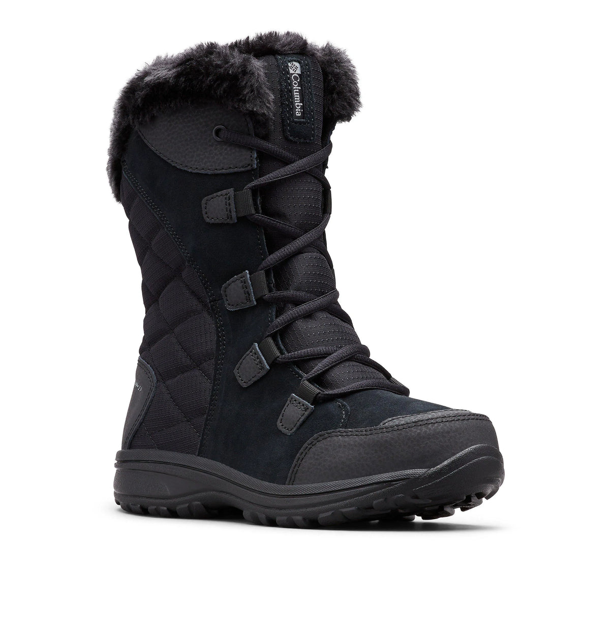 Black, Columbia Grey