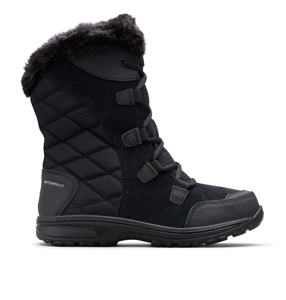 Black, Columbia Grey