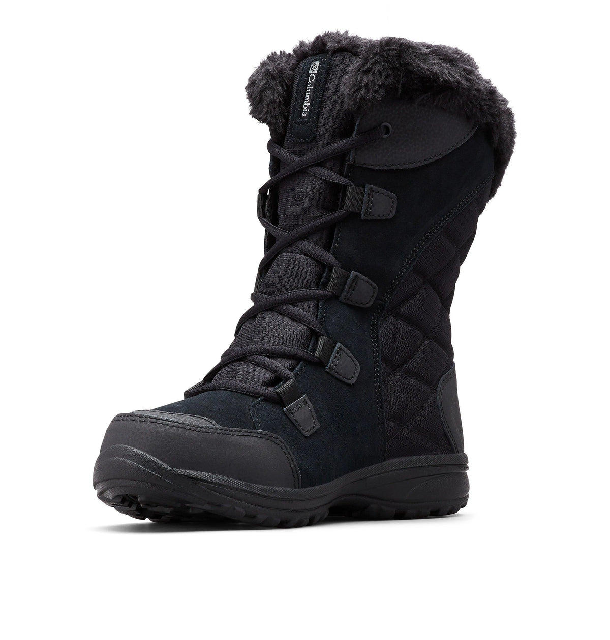 Black, Columbia Grey