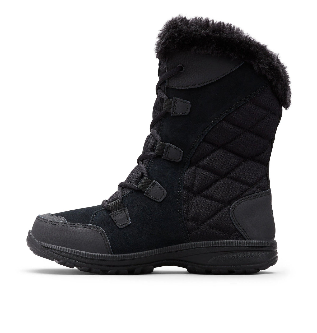Black, Columbia Grey