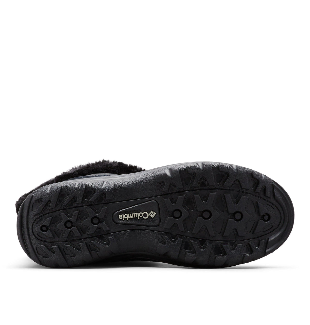 Black, Columbia Grey