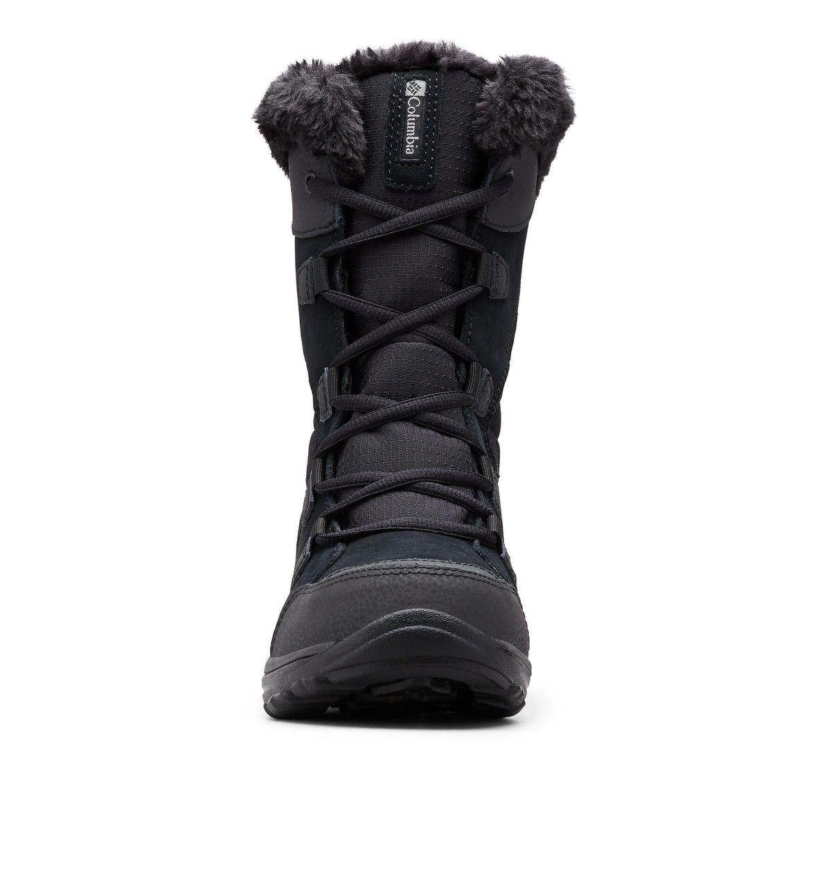 Black, Columbia Grey